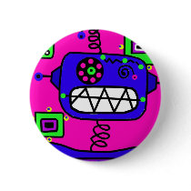Happybot buttons by lynndarakosdesigns Happybot buttons