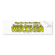 HappyCows Bumper Sticker