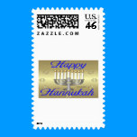 HappyHannukahPostage stamps stamps