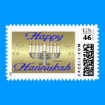 HappyHannukahPostage stamps stamps