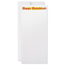 happyHanukkah rack cards