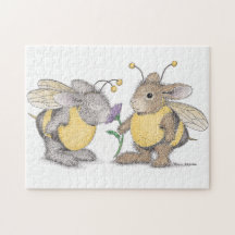 HappyHoppers® Puzzle