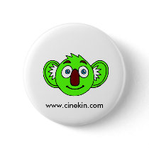 Happykin button by cinekin Happykin button