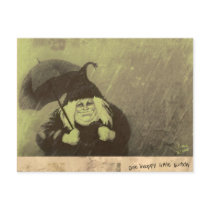 HappyLittleWitch postcards by JamesCreations HappyLittleWitch postcards