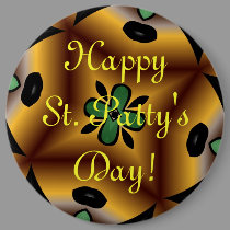 HappySt. Patty's Day! buttons by sharpcreations HappySt. Patty's Day! buttons
