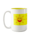 HappySun Mug by AzureSky HappySun Mug