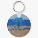 Hapuna Beach Hawaii keychains