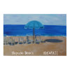HAPUNA BEACH HAWAII print