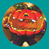 Hapy Halloween stickers by lissame73 Hapy Halloween stickers