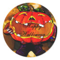 Hapy Halloween stickers
