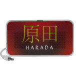 Harada Monogram Laptop Speakers