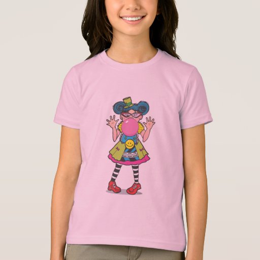 bubble gum shirt