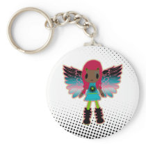 Harajuku Fairy Keychain (med)