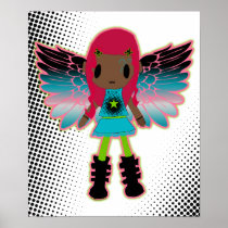 Harajuku Fairy Print (med)