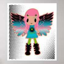 Harajuku Fairy Print