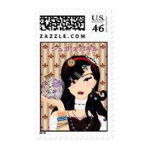 Harajuku Girl Mayumi - Katakana postage
