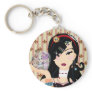 Harajuku Girl Mayumi Keychain