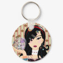 Harajuku Girl Mayumi keychains