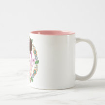 Harajuku Girl Yuriko Coffee Mugs