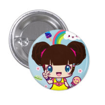 Harajuku Girl Yuriko Pin