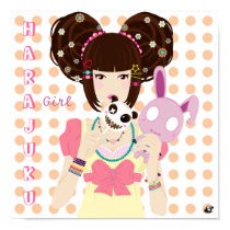 Harajuku Girl Yuriko posters
