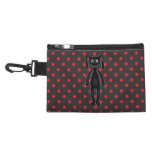 Harajuku Polka Dot Bunny in Red and Black Accessory Bags