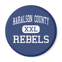 Haralson County Rebels Middle Tallapoosa magnets