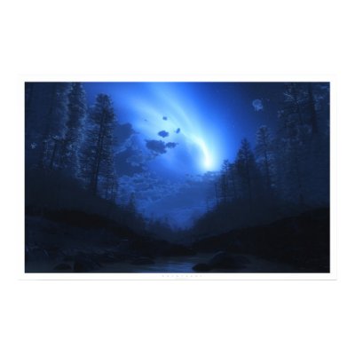 Harbinger Print by digitalblasphemy