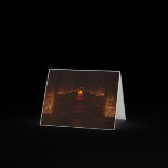 Harbison Chapel at Christmas Card