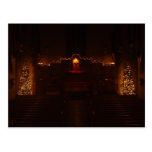 Harbison Chapel at Christmas Postcard