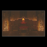 Harbison Chapel at Christmas Sticker