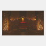 Harbison Chapel at Christmas Sticker