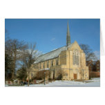 Harbison Chapel in Winter Card