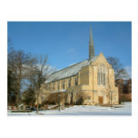 Harbison Chapel in Winter Postcard