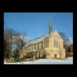 Harbison Chapel in Winter Print