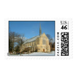 Harbison Chapel in Winter Stamp
