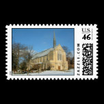 Harbison Chapel in Winter Stamp