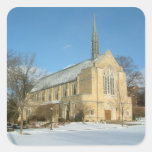 Harbison Chapel in Winter Sticker