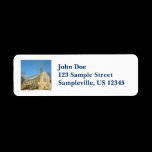 Harbison Chapel Return Address Label