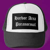 Harbor Area Paranormal cap hats