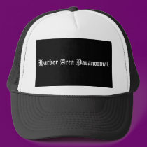 Harbor Area Paranormal Cap hats