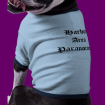 Harbor Area Paranormal pet clothing