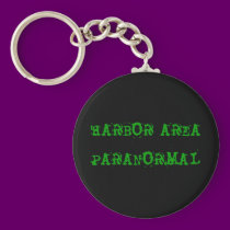 HARBOR AREA PARANORMAL Key Chain keychains