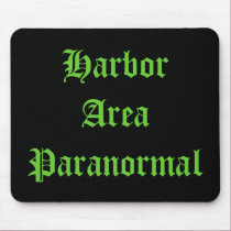 Harbor Area Paranormal Mousepad mousepads