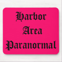 Harbor Area Paranormal Mousepad mousepads