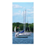 Harbor at Bristol RI Photo Card Template