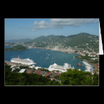 Harbor at St. Thomas Card