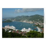 Harbor at St. Thomas Card