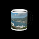 Harbor at St. Thomas Mug