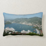 Harbor at St. Thomas Pillow